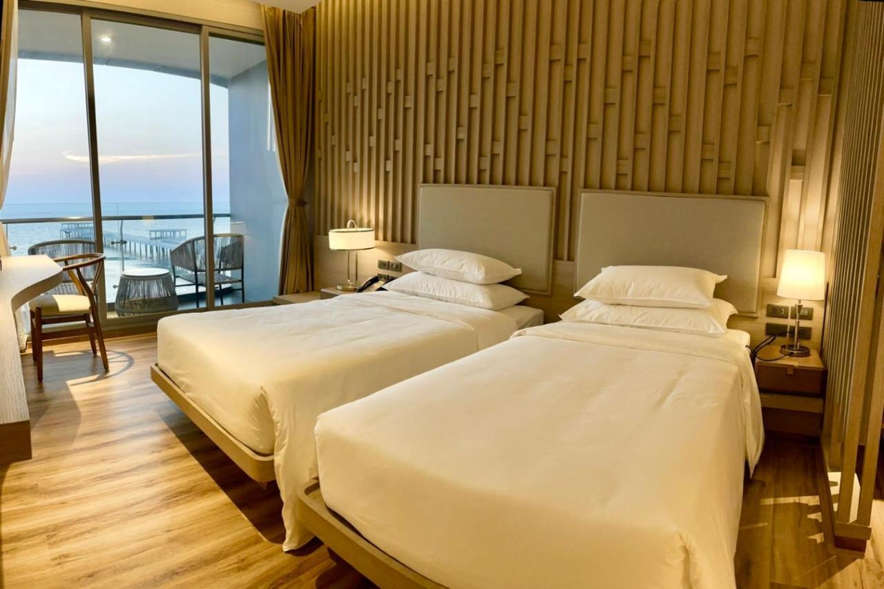 Symphony Of The Sea Hotel Bang Saen Luaran gambar