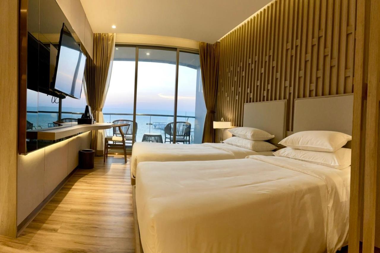 Symphony Of The Sea Hotel Bang Saen Luaran gambar