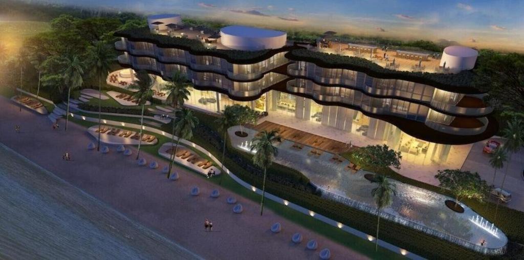 Symphony Of The Sea Hotel Bang Saen Luaran gambar