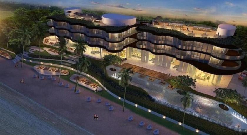 Symphony Of The Sea Hotel Bang Saen Luaran gambar